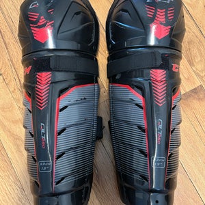 Used Junior CCM 13"  Qlt250 Shin Pads