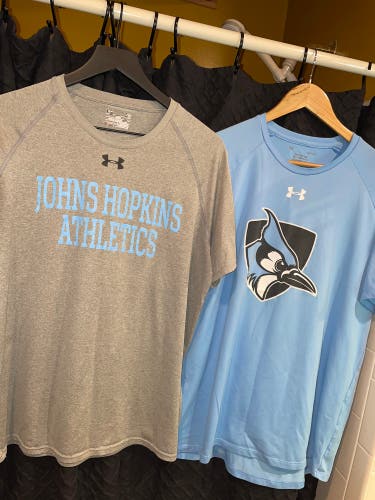 John’s Hopkins Team Issued Shirts
