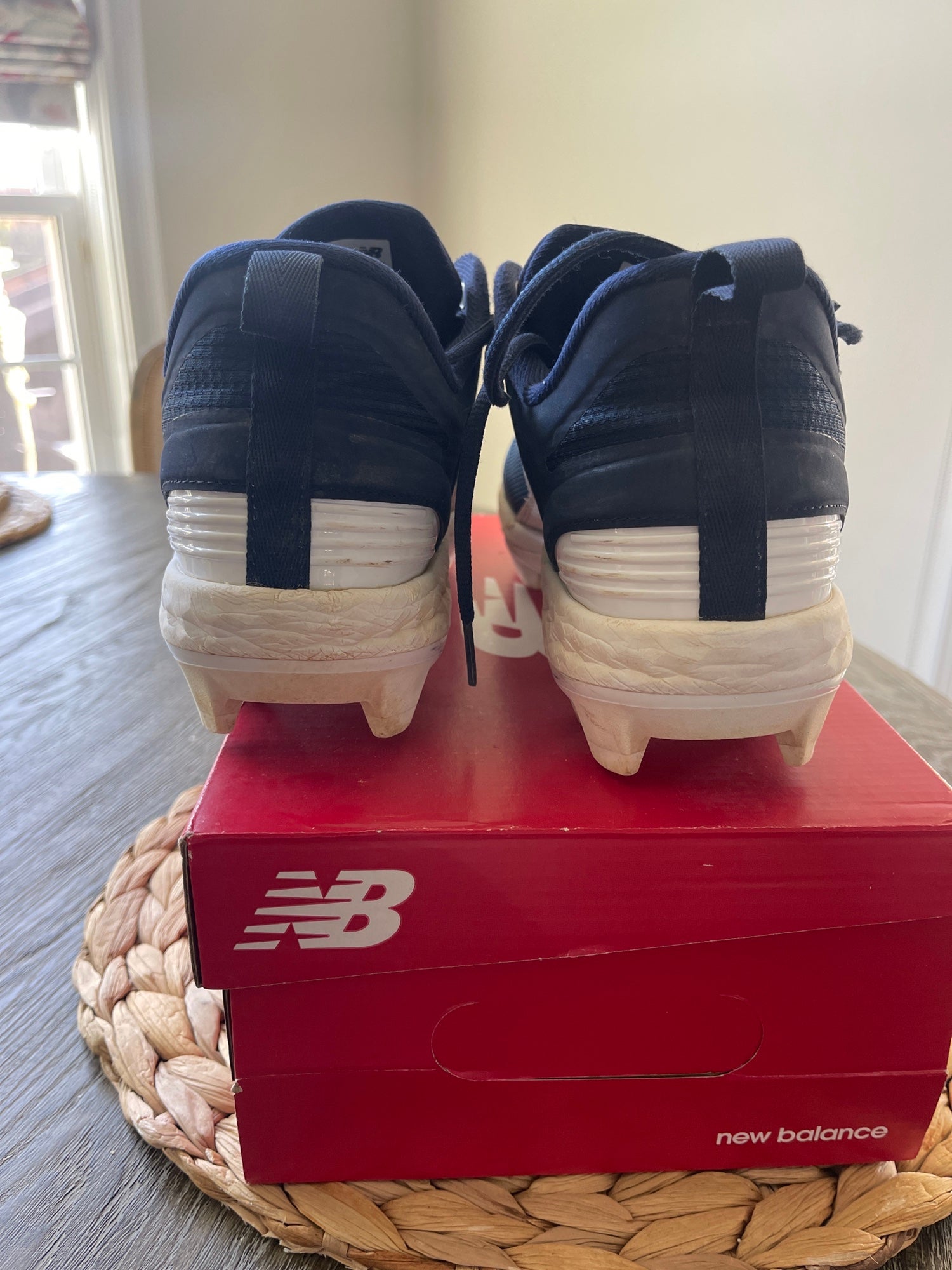 new balance men's compv2 low molded baseball cleats