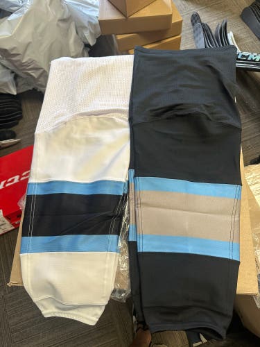 Home And Away - Winnipeg Ice Game Socks - CCM Large