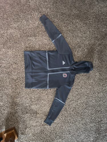 University Of Nebraska-Omaha Mavericks Adidas Zip-up Hoodie