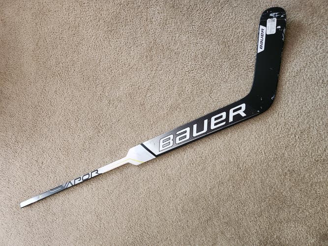 Used Senior Bauer Vapor 3X Goalie Stick 25" Paddle