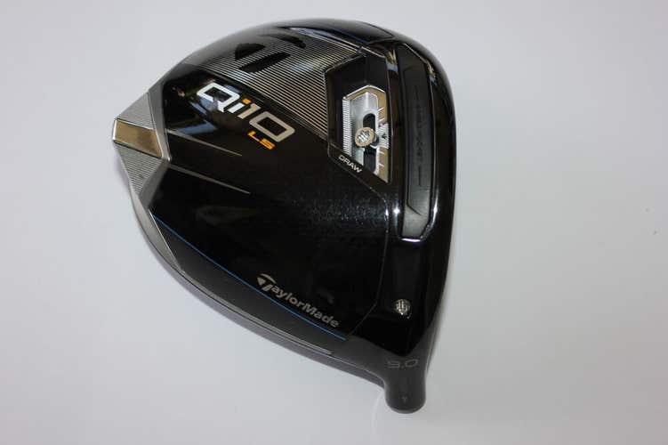 TAYLORMADE Qi10 LS 9.0°  DRIVER - HEAD ONLY