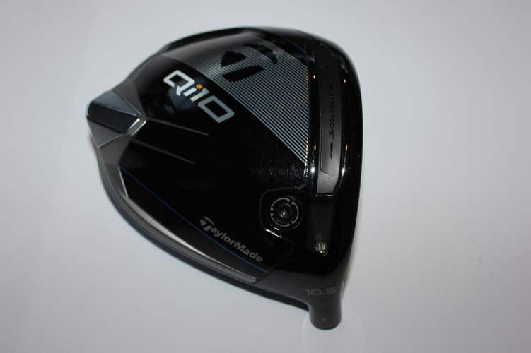 TAYLORMADE Qi10 10.5°  DRIVER - HEAD ONLY