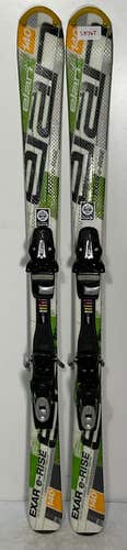 Used Kid's Elan 140cm Exar e-Rise Skis With Elan EXP 10 Bindings (SY1767)