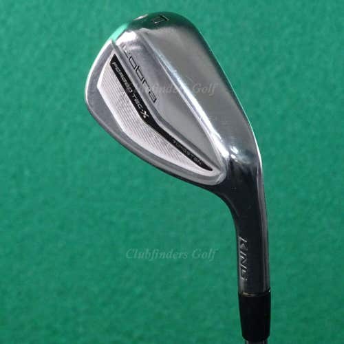 Cobra King Forged Tec-X PW Pitching Wedge True Temper Elevate MPH Steel Regular