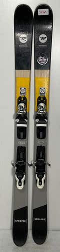 Used Kid's Rossignol 148cm Sprayer Skis With Look Xpress 10 Bindings (SY1769)