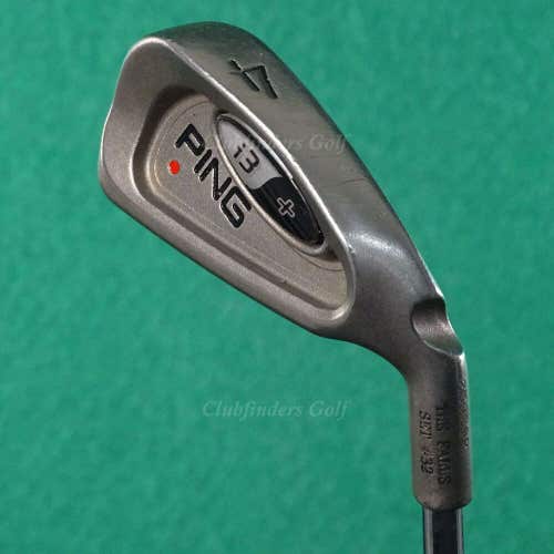 Ping i3+ Red Dot Single 4 Iron Precision Rifle Flighted 5.0 Steel Regular *READ*