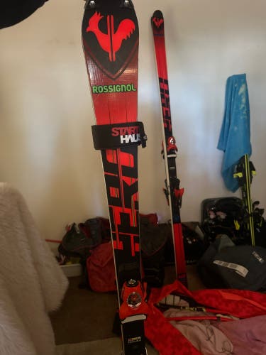 Race skis FIS approved Rossignol 157 sl