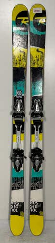 Used Kid's Rossignol 158cm Sprayer Skis With LRX 9.0 Bindings (SY1771)