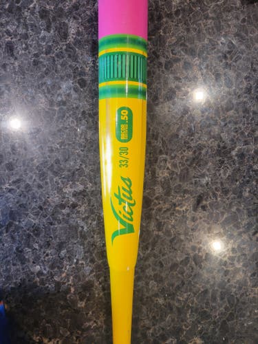 Used 2024 Victus BBCOR Certified Bat Composite 30 oz 33"