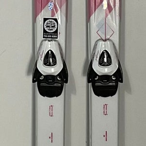 Used Kid's Volkl 160cm Chica Skis With Atomic EVO X7 Bindings (SY1774)