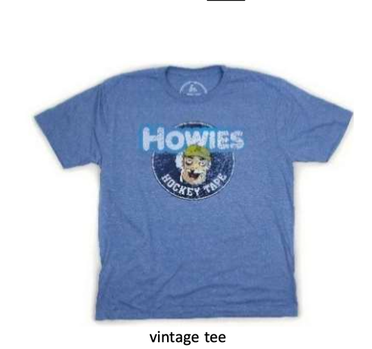 Howie's Hockey Tape Vintage T-Shirt - SR L - NEW!!!
