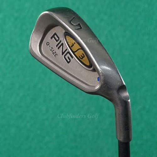 Ping i3 O-Size Blue Dot Single 5 Iron Aldila 350 Series Graphite Regular