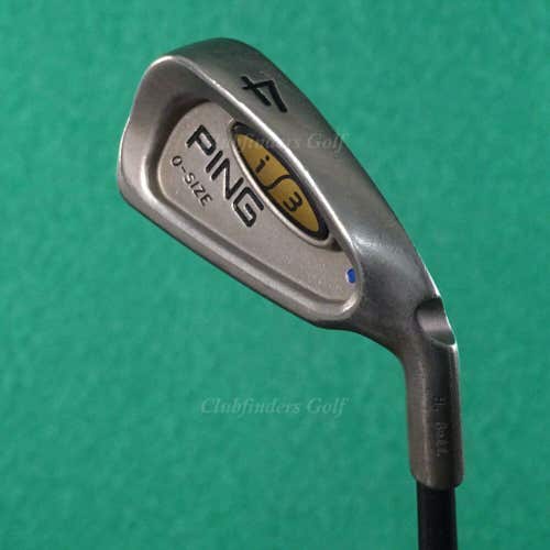 Ping i3 O-Size Blue Dot Single 4 Iron Factory 350 Series Graphite Regular