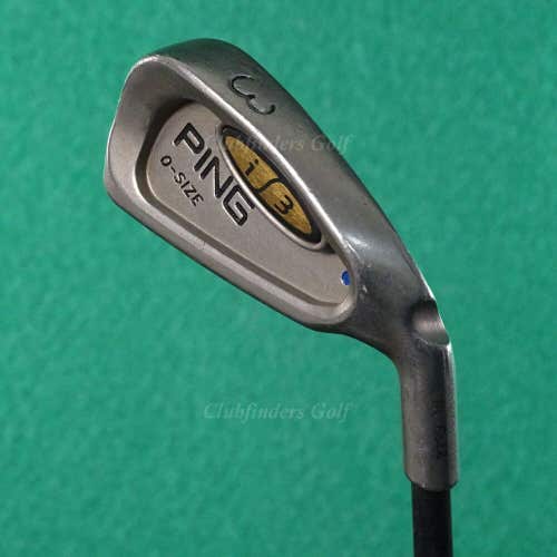 Ping i3 O-Size Blue Dot Single 3 Iron Factory 350 Series Graphite Regular