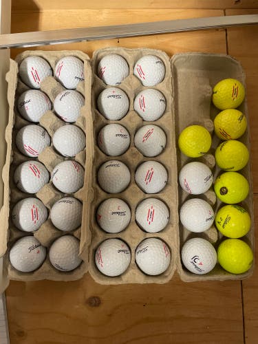 Titleist 34 Pack TruFeel Golf Balls