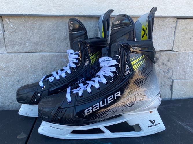 Bauer Vapor Hyp2rLite Mens Pro Stock Size 8 Hockey Skates MIC 7499