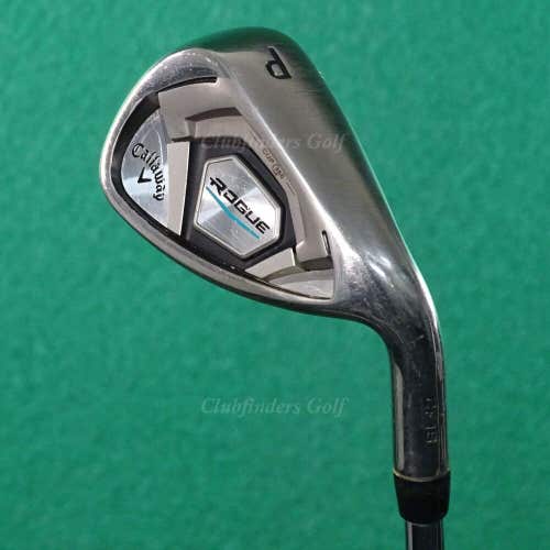 Callaway Rogue CF18 PW Pitching Wedge Stepped Steel Stiff