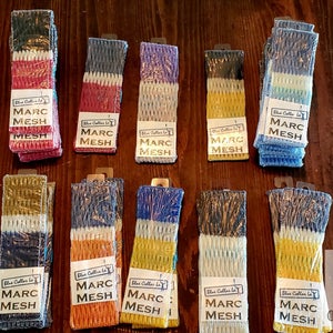 Marc Mesh 15mm, Multi-Color Horizontal Stripe, NO OFFERS NO TRADES