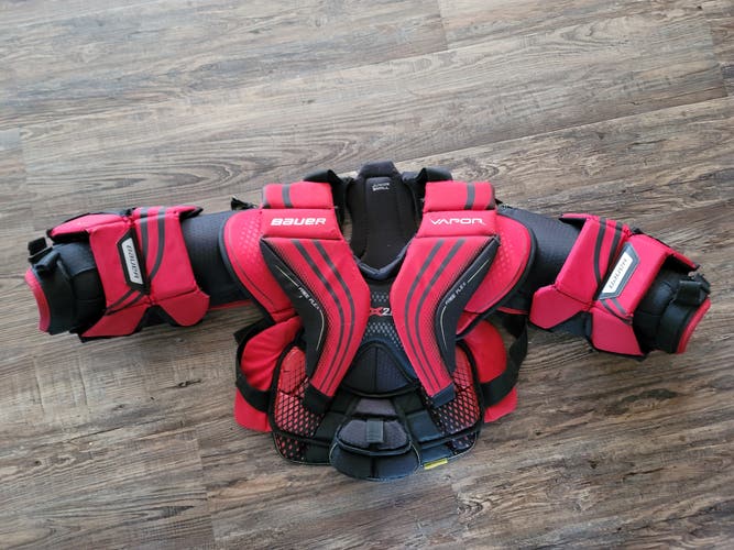 Used Small Bauer Goalie Chest Protector