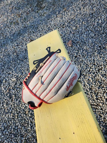 Used Rawlings Infield Mark of a Pro Baseball Glove 11.5"