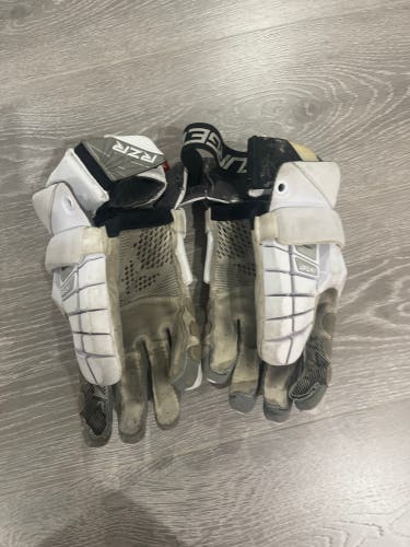 Used  STX Medium Surgeon Lacrosse Gloves