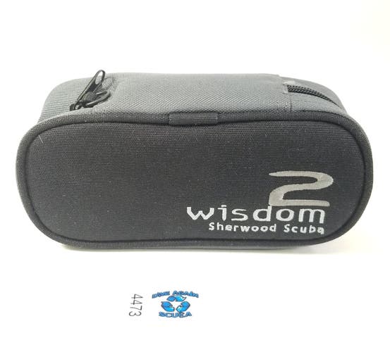 Sherwood Wisdom 2 Padded Scuba Dive Console Computer Pocket Protector Case #4473