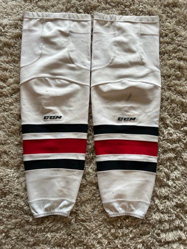 Used CCM Large Hockey Socks