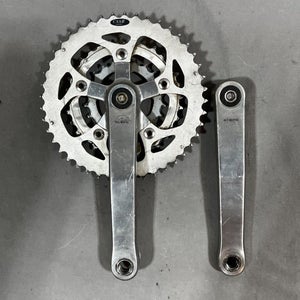 Vintage White Industries 175mm 44/32/22 Mtn Bike Crankset Sugino Chainrings