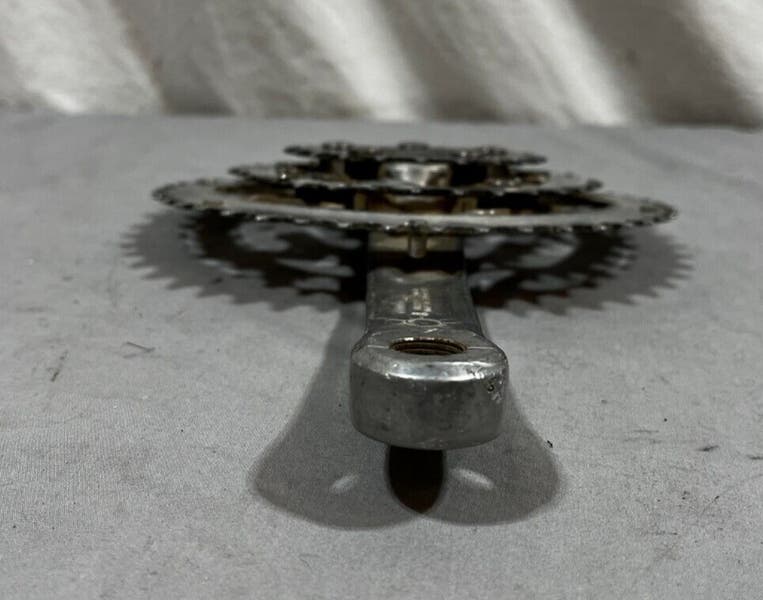 Vintage White Industries 175mm 44/32/22 Mtn Bike Crankset