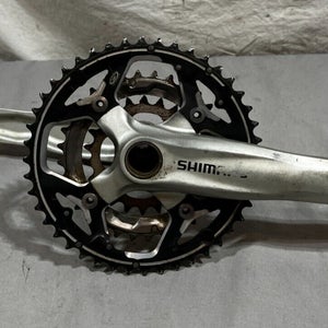 Shimano Deore FC-M542 175mm 44/32/22 Mountain Bike Triple Crankset +BB