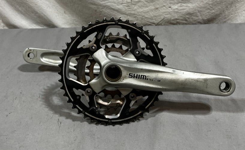 Shimano Deore FC-M542 175mm 44/32/22 Mountain Bike Triple Crankset +BB