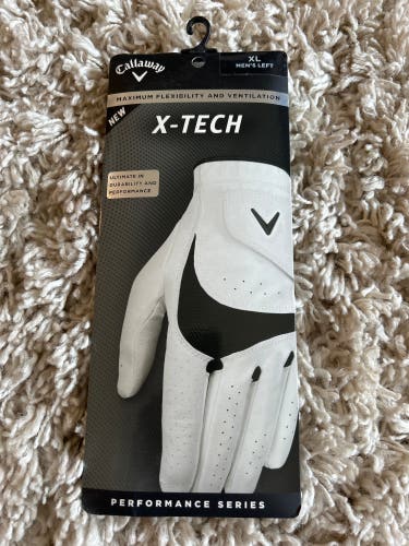 New XL Callaway Left Hand Glove