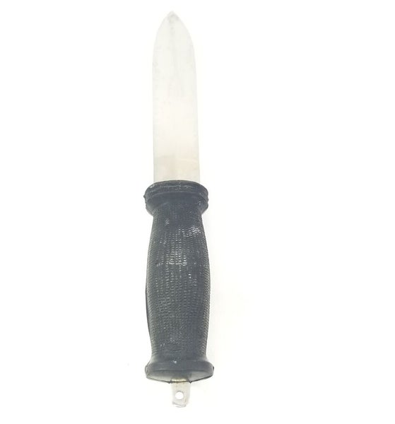 Sportsways Sea Hunter Fixed Blade Scuba Dive Knife Serrated Edge  Sheath Vintage