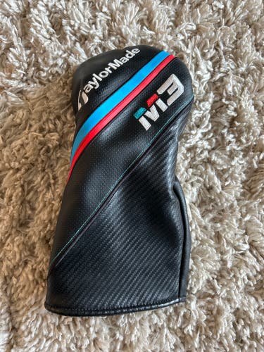 2018 TaylorMade M3 Black/Red/Blue Driver Headcover