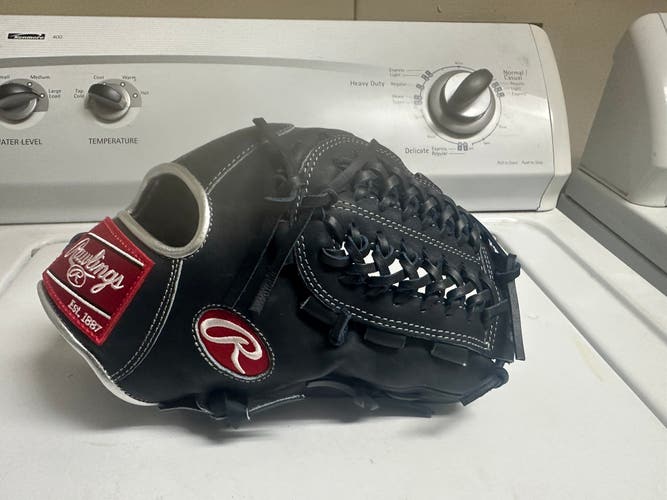 Rawlings 12" Heart of the Hide Navy/Silver