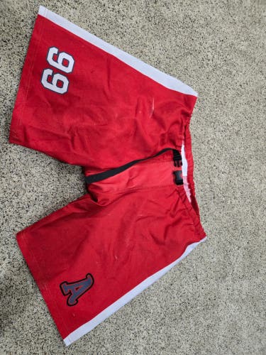 Red Used Small Pant Shell