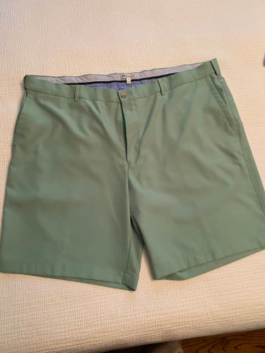 Green Used Size 44 Men's Shorts