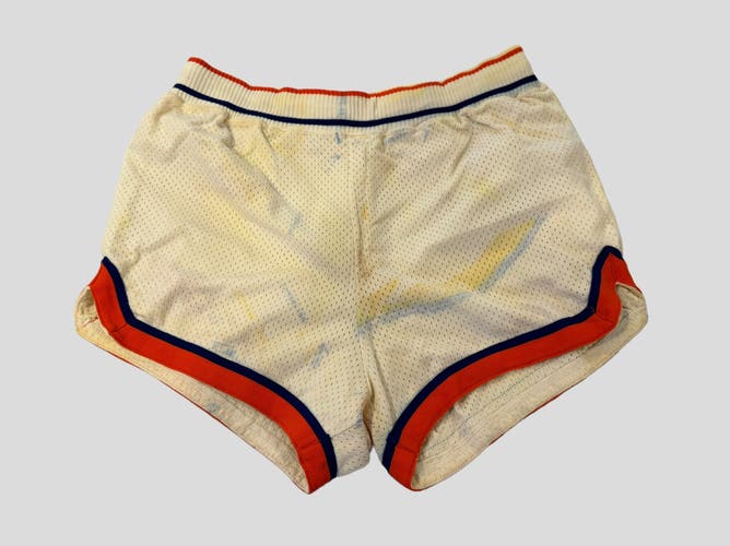 NBA Cleveland Cavaliers #36 Vintage Game Used / Worn Shorts Sand-Knit Size 32