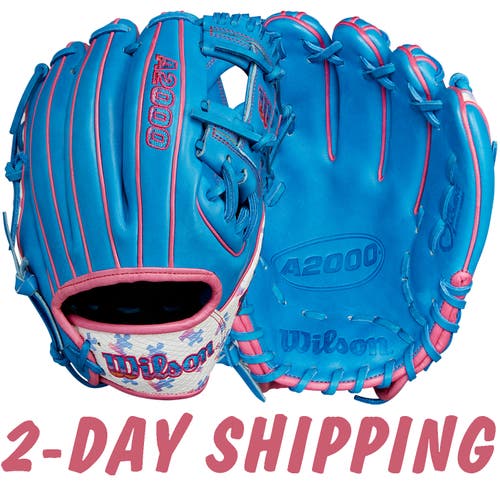 2024 Wilson A2000 1786 11.5" Autism Speaks Love the Moment IF Baseball Glove ►2-DAY SHIPPING◄