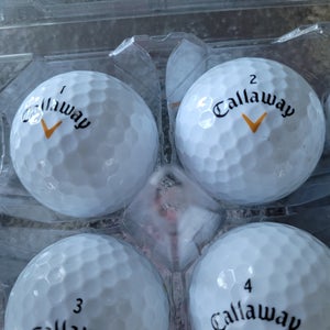 Used Callaway Warbird 2.0 Balls 12 Pack (1 Dozen)