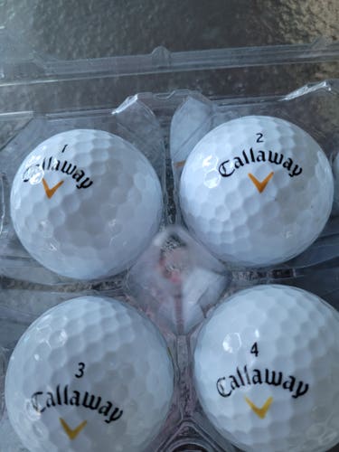 Used Callaway Warbird 2.0 Balls 12 Pack (1 Dozen)