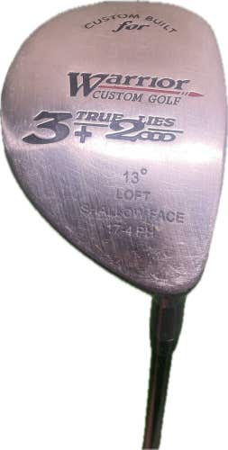 Warrior Custom Golf True Lies 2000 13° 3 + Wood R Flex Graphite Shaft RH 43”L