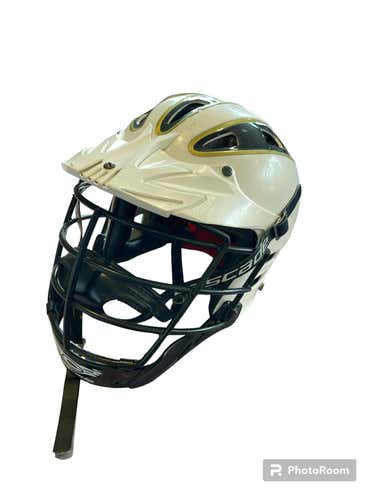 Used Cascade Clh2 One Size Lacrosse Helmets
