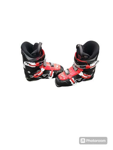 Used Nordica Team 3 Firearrow 225 Mp - J04.5 - W5.5 Boys' Downhill Ski Boots