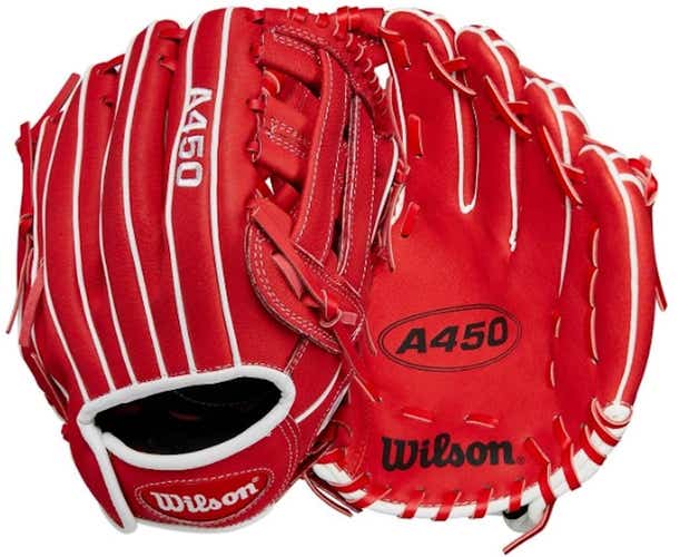 New Wilson A450 Bb Glove 11"