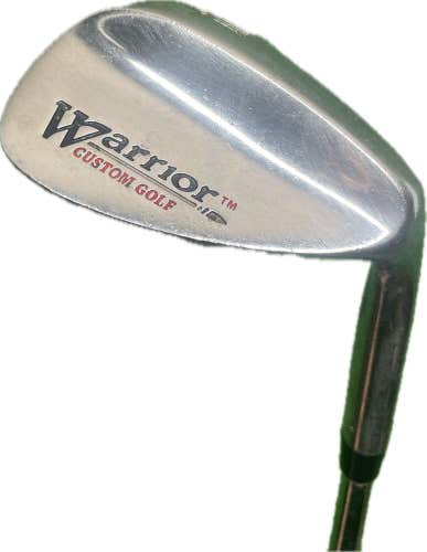 Warrior Custom Golf 60° Lob Wedge Stiff Flex Steel Shaft RH 35.5”L