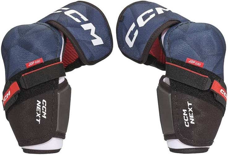 New Ccm Youth Next Elbow Pad Hockey Elbow Pads Md