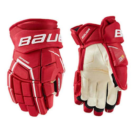 Bauer Junior Supreme 3s Ice Hockey Gloves 11"
